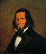 Cornelius Krieghoff Self-portrait by Cornelius Krieghoff, oil painting